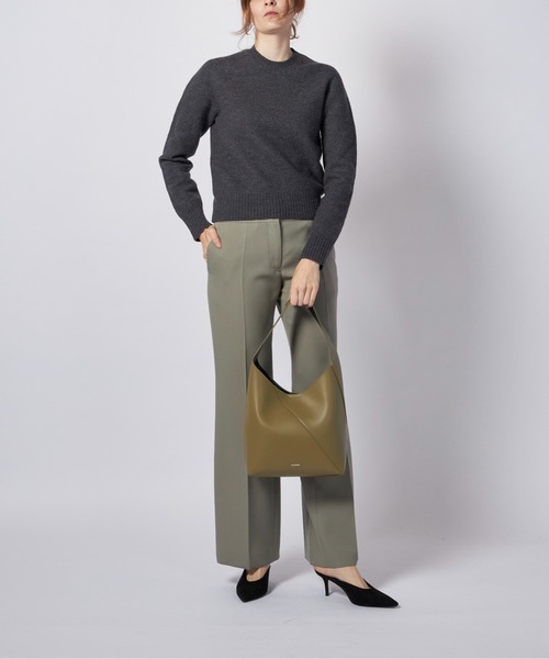 JIL SANDER（ジルサンダー）の「JIL SANDER VERTIGO HOBO MD（ハンドバッグ・レディース・マスタード・FREE）」の8枚目の写真