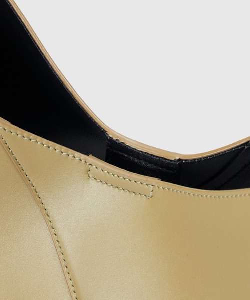 JIL SANDER（ジルサンダー）の「JIL SANDER VERTIGO HOBO MD（ハンドバッグ・レディース・マスタード・FREE）」の5枚目の写真