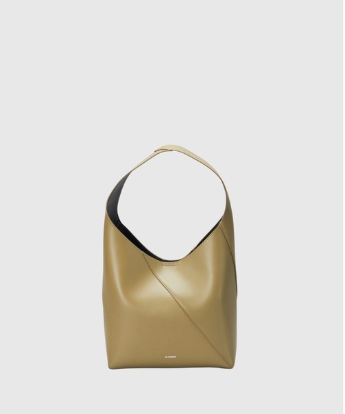 JIL SANDER（ジルサンダー）の「JIL SANDER VERTIGO HOBO MD（ハンドバッグ・レディース・マスタード・FREE）」の2枚目の写真