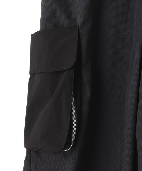 DANKE SCHON（ダンケシェーン）の「DankeSchon/ダンケシェーン/SWITCH NYLON CARGO PANTS（カーゴパンツ・メンズ・ブラック・L/M）」の10枚目の写真