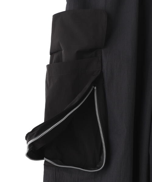 DANKE SCHON（ダンケシェーン）の「DankeSchon/ダンケシェーン/SWITCH NYLON CARGO PANTS（カーゴパンツ・メンズ・ブラック・L/M）」の11枚目の写真