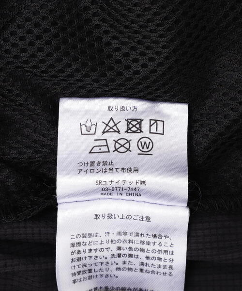 DANKE SCHON（ダンケシェーン）の「DankeSchon/ダンケシェーン/SWITCH NYLON CARGO PANTS（カーゴパンツ・メンズ・ブラック・L/M）」の17枚目の写真