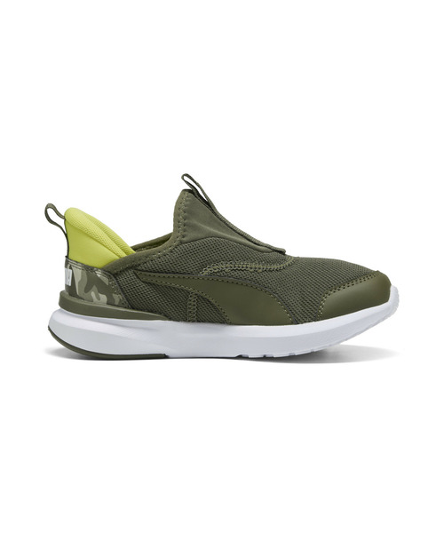 PUMA プーマ キッズ クルーズ プロフォーム イーズイン カモ