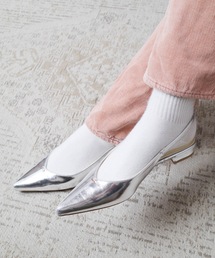 EVOL（イーボル）の「EVOL / 【軽量・柔らかい】Vカットバックバンドパンプス / IY5592（パンプス）」