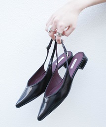 EVOL（イーボル）の「EVOL / 【軽量・柔らかい】Vカットバックバンドパンプス / IY5592（パンプス）」