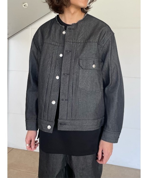 デニムジャケット Gジャン　ワングラビティ 山下智久•福山雅治着用モデル】ワングラビティ デニムジャケット