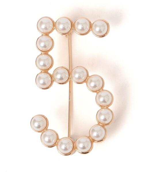 SHIPS any(シップス エニィ)の「SHIPS any: 5 モチーフ ブローチ(ブローチ/コサージュ・レディース・マルチ/ナチュラル・ONE SIZE)」の2枚目の写真