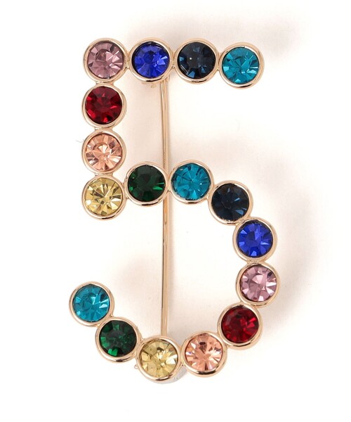 SHIPS any(シップス エニィ)の「SHIPS any: 5 モチーフ ブローチ(ブローチ/コサージュ・レディース・マルチ/ナチュラル・ONE SIZE)」の1枚目の写真