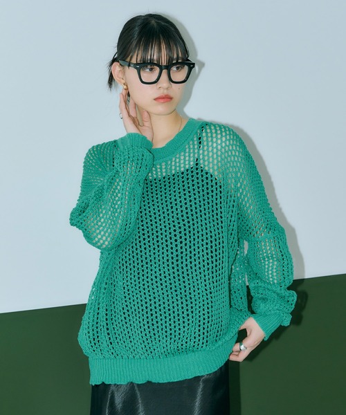 ミネ Pattern Cat-Eye Glasses #4434139 | Zenni Optical