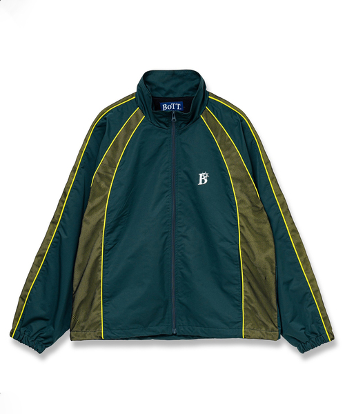 BoTT / ボット】 Mesh Panel Track Jacket MESH PANEL TRACK JAC