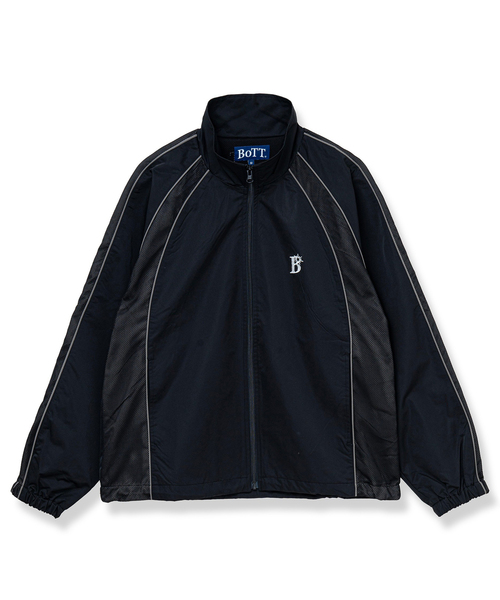 BoTT ボットFleece Track Jacket 中古・古着通販】BoTT (ボット) Fleece Track Jacket パープル