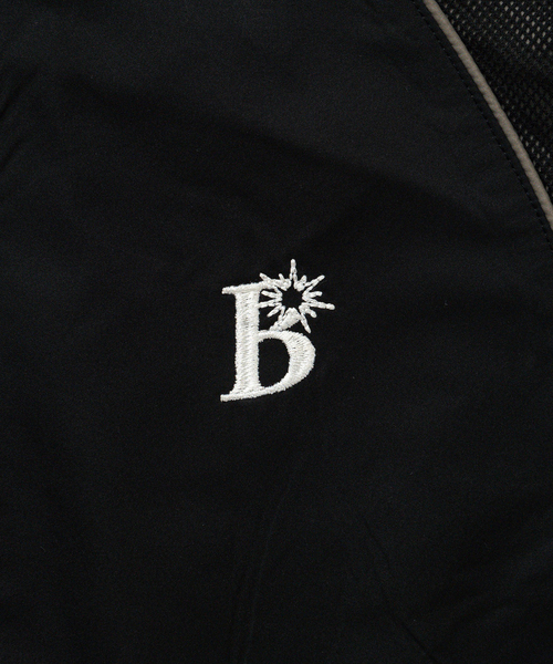 BoTT / ボット】 Mesh Panel Track Jacket MESH PANEL TRACK JAC