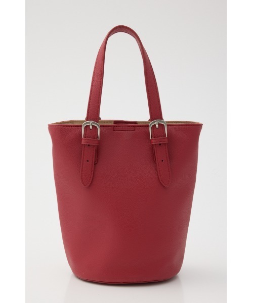 RODEO CROWNS WIDE BOWL（ロデオクラウンズワイドボウル）の「ファイヤーモチーフ バケツバッグ（ショルダーバッグ・レディース・ブラック/ブルー系その他3/レッド・FREE）」の8枚目の写真