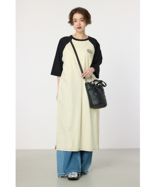 RODEO CROWNS WIDE BOWL（ロデオクラウンズワイドボウル）の「ファイヤーモチーフ バケツバッグ（ショルダーバッグ・レディース・ブラック/ブルー系その他3/レッド・FREE）」の16枚目の写真