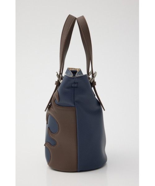 RODEO CROWNS WIDE BOWL（ロデオクラウンズワイドボウル）の「ファイヤーモチーフ バケツバッグ（ショルダーバッグ・レディース・ブラック/ブルー系その他3/レッド・FREE）」の20枚目の写真