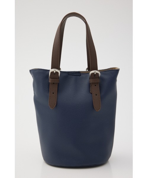 RODEO CROWNS WIDE BOWL（ロデオクラウンズワイドボウル）の「ファイヤーモチーフ バケツバッグ（ショルダーバッグ・レディース・ブラック/ブルー系その他3/レッド・FREE）」の21枚目の写真