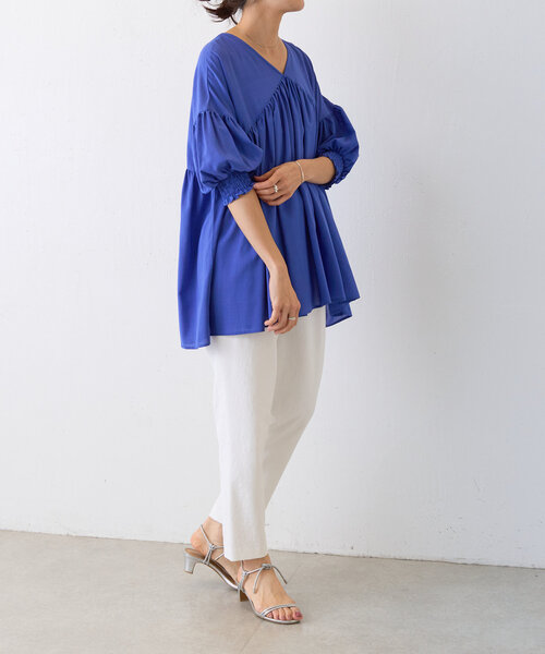 再値下げしました！ビアズリー タックギャザーチュニック