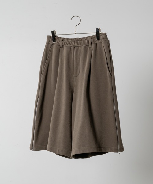 パンツ Sculptor Sweat Half pants MUSINSA | SCULPTOR Bad Seed Sweat Half-pants White Melange