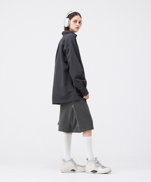 soerte（ソエルテ）の「SIDE ZIP SWEAT HALF PANTS/サイドジップ