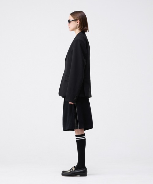 soerte（ソエルテ）の「Side zip sweat half pants / サイドジップスウェットハーフパンツ（その他パンツ・メンズ・ブラウン/グレー/ブラック・1/3/2）」の14枚目の写真