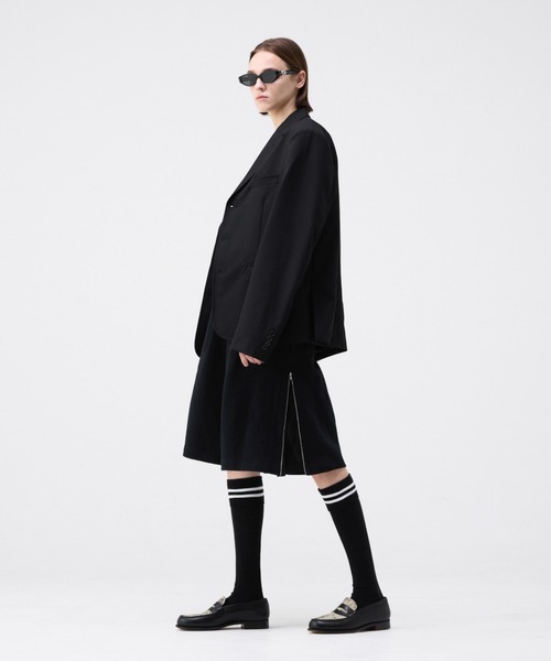 soerte（ソエルテ）の「Side zip sweat half pants / サイドジップスウェットハーフパンツ（その他パンツ・メンズ・ブラウン/グレー/ブラック・1/3/2）」の17枚目の写真