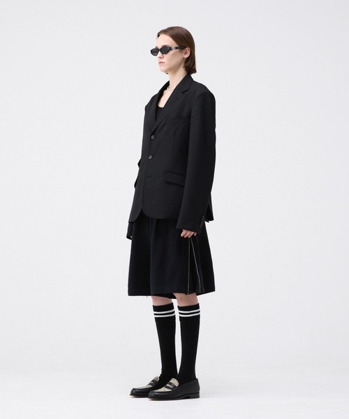 soerte（ソエルテ）の「Side zip sweat half pants / サイドジップスウェットハーフパンツ（その他パンツ・メンズ・ブラウン/グレー/ブラック・1/3/2）」の12枚目の写真