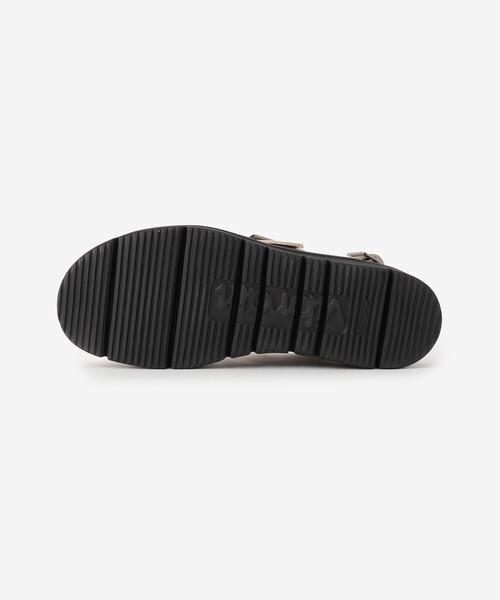 BEAUTIFUL SHOES(ビューティフルシューズ)の「BEAUTIFUL SHOES | オープントゥ サンダル WOMEN(サンダル・レディース・オフホワイト/ブラック・23/23.5/24)」の5枚目の写真