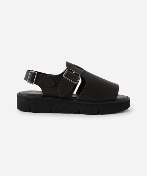 BEAUTIFUL SHOES(ビューティフルシューズ)の「BEAUTIFUL SHOES | オープントゥ サンダル WOMEN(サンダル・レディース・オフホワイト/ブラック・23/23.5/24)」の14枚目の写真