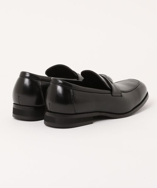 Piedi Nudi（ピエディヌーディ）の「CORE CUSHION/ｺｱｸｯｼｮﾝ ベーシック ビジネスローファー（ドレスシューズ・メンズ・ブラック・25.0cm/25.5cm/26.0cm/26.5cm/27.0cm）」の3枚目の写真