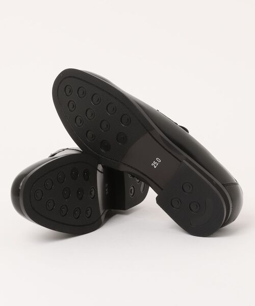 Piedi Nudi（ピエディヌーディ）の「CORE CUSHION/ｺｱｸｯｼｮﾝ ベーシック ビジネスローファー（ドレスシューズ・メンズ・ブラック・25.0cm/25.5cm/26.0cm/26.5cm/27.0cm）」の2枚目の写真
