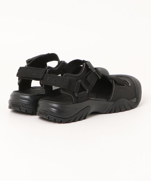 FILA（フィラ）の「《FILA》PEITO SD（サンダル・レディース・グレー/ブラック・24.0cm/25.0cm/23.0cm）」の3枚目の写真