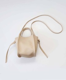 MB mint breeze（エムビーミントブリーズ）の「パイピング2WAYミニトートバッグ（ショルダーバッグ）」