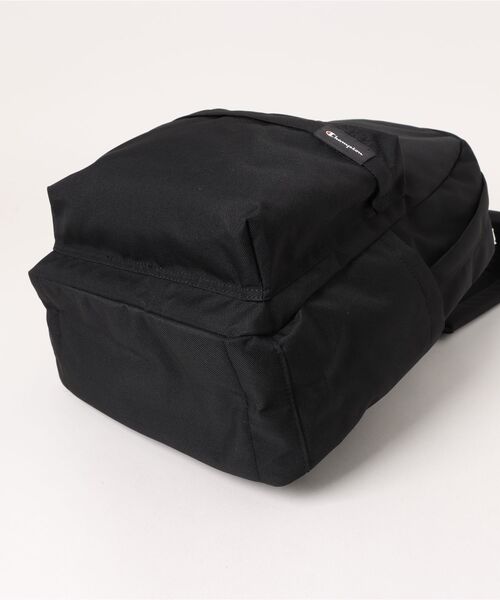 Champion（チャンピオン）の「リュックサック メンズ レディース チャンピオン champion デモイン デイパック No.68604（バックパック/リュック・メンズ・ブラック/ネイビー・FREE）」の18枚目の写真