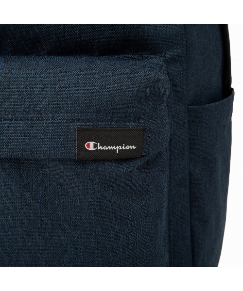 Champion（チャンピオン）の「リュックサック メンズ レディース チャンピオン champion デモイン デイパック No.68604（バックパック/リュック・メンズ・ブラック/ネイビー・FREE）」の9枚目の写真