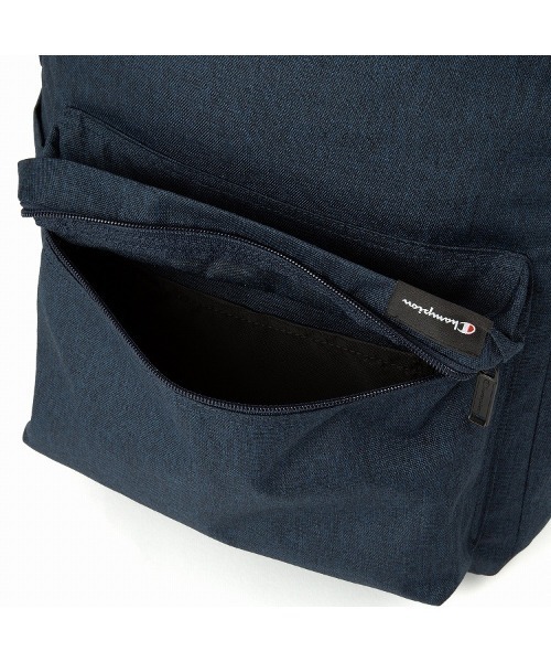 Champion（チャンピオン）の「リュックサック メンズ レディース チャンピオン champion デモイン デイパック No.68604（バックパック/リュック・メンズ・ブラック/ネイビー・FREE）」の10枚目の写真