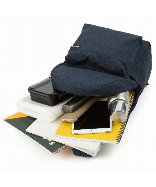 Champion（チャンピオン）の「リュックサック メンズ レディース チャンピオン champion デモイン デイパック No.68604（バックパック/リュック・メンズ・ブラック/ネイビー・FREE）」の13枚目の写真