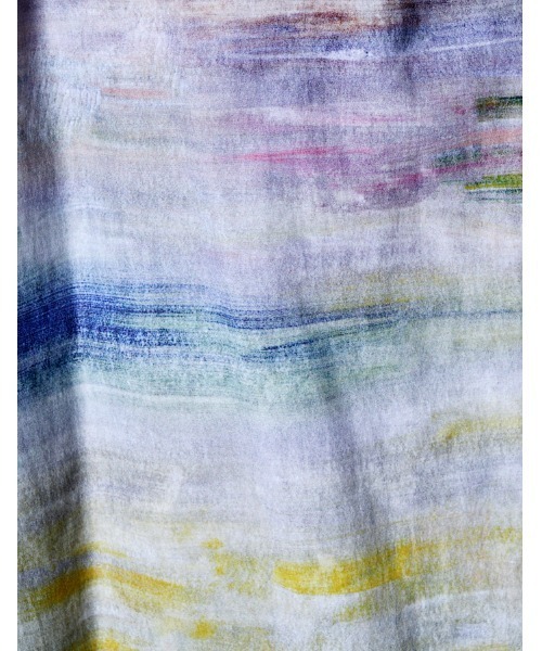 RUMCHE(ラムシェ)の「"SEIUN" Original Paint Ruffle Skirt / "SEIUN" オリジナルペイントラッフルスカート(スカート・レディース・ブルー系その他・FREE)」の10枚目の写真
