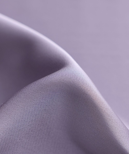 somari imagination(ソマリ イマジネーション)の「『フェイクパールベルト付きサテンカーブパンツ』(その他パンツ・レディース・ラベンダー/ブラック・2/1)」の22枚目の写真