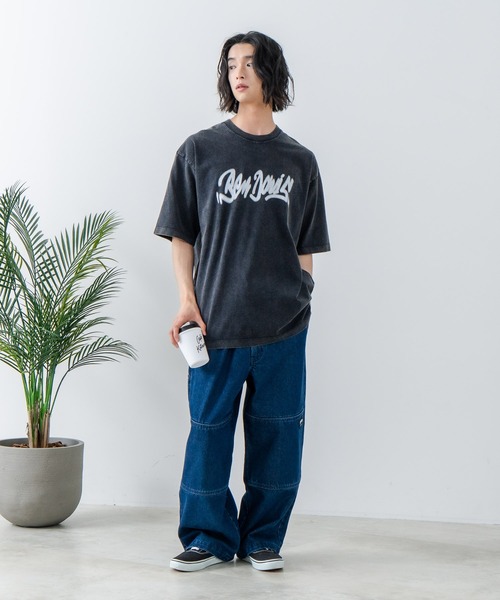 BEN DAVIS(ベンデイビス)の「【BEN DAVIS/ベンデイビス】パウダーブリーチ加工 Tシャツ 半袖 クルーネック オーバーサイズ(Tシャツ/カットソー・メンズ・ブラック系その他2/グリーン系その他/ブルー系その他2/ブラック系その他/ブラック系その他3/ブラウン系その他3/ブラック系その他4・X-LARGE/MEDIUM/LARGE/SMALL)」の17枚目の写真