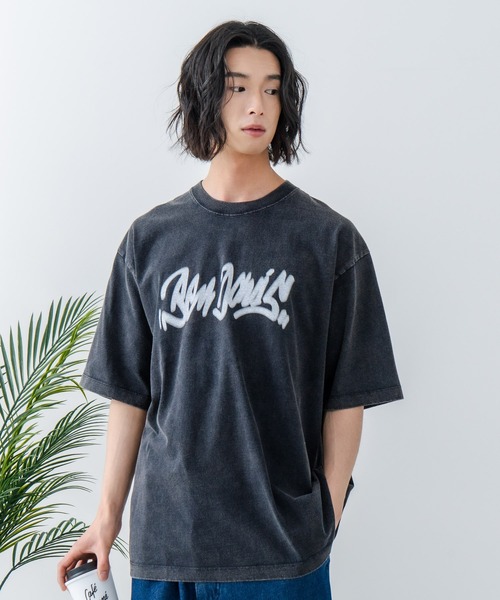 BEN DAVIS(ベンデイビス)の「【BEN DAVIS/ベンデイビス】パウダーブリーチ加工 Tシャツ 半袖 クルーネック オーバーサイズ(Tシャツ/カットソー・メンズ・ブラック系その他2/グリーン系その他/ブルー系その他2/ブラック系その他/ブラック系その他3/ブラウン系その他3/ブラック系その他4・X-LARGE/MEDIUM/LARGE/SMALL)」の22枚目の写真