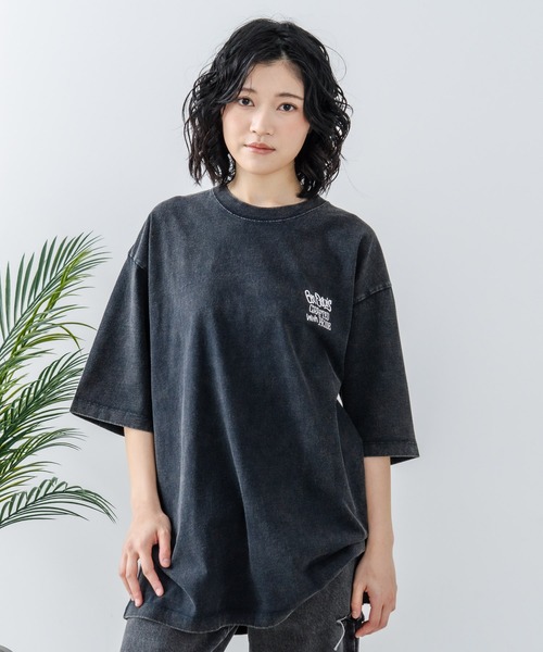 BEN DAVIS(ベンデイビス)の「【BEN DAVIS/ベンデイビス】パウダーブリーチ加工 Tシャツ 半袖 クルーネック オーバーサイズ(Tシャツ/カットソー・メンズ・ブラック系その他2/グリーン系その他/ブルー系その他2/ブラック系その他/ブラック系その他3/ブラウン系その他3/ブラック系その他4・X-LARGE/MEDIUM/LARGE/SMALL)」の11枚目の写真