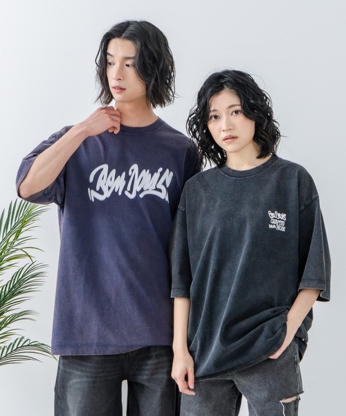 BEN DAVIS(ベンデイビス)の「【BEN DAVIS/ベンデイビス】パウダーブリーチ加工 Tシャツ 半袖 クルーネック オーバーサイズ(Tシャツ/カットソー・メンズ・ブラック系その他2/グリーン系その他/ブルー系その他2/ブラック系その他/ブラック系その他3/ブラウン系その他3/ブラック系その他4・X-LARGE/MEDIUM/LARGE/SMALL)」の14枚目の写真
