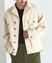 SETUP7（セットアップセブン）の「【MAISON CLUB】USタイプ M41 HBT ショートジャケット 初期型 YM-Mil.（ブルゾン）」