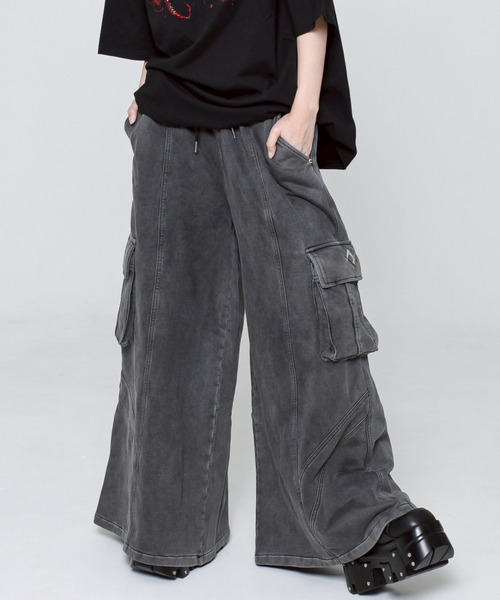 REFLEM/レフレム』ヘビーワイドスウエットパンツ（スウェットパンツ