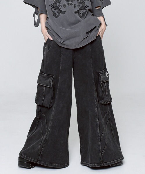 『REFLEM/レフレム』ヘビーワイドスウエットパンツ M REFLEM/レフレム』ヘビーワイドスウエットパンツ（スウェットパンツ