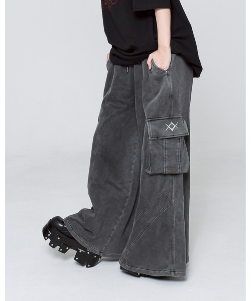 REFLEM/レフレム』ヘビーワイドスウエットパンツ（スウェットパンツ