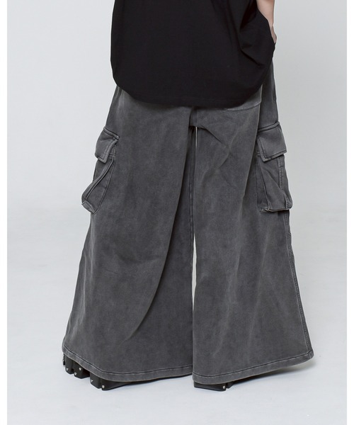 REFLEM/レフレム』ヘビーワイドスウエットパンツ（スウェットパンツ