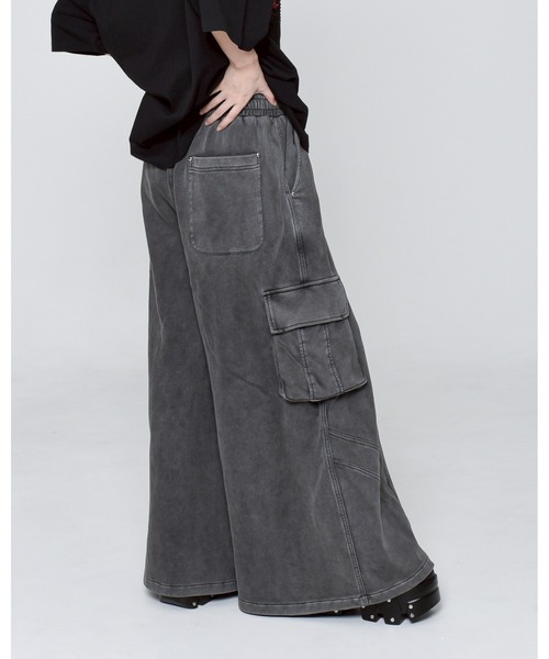 REFLEM/レフレム』ヘビーワイドスウエットパンツ（スウェットパンツ