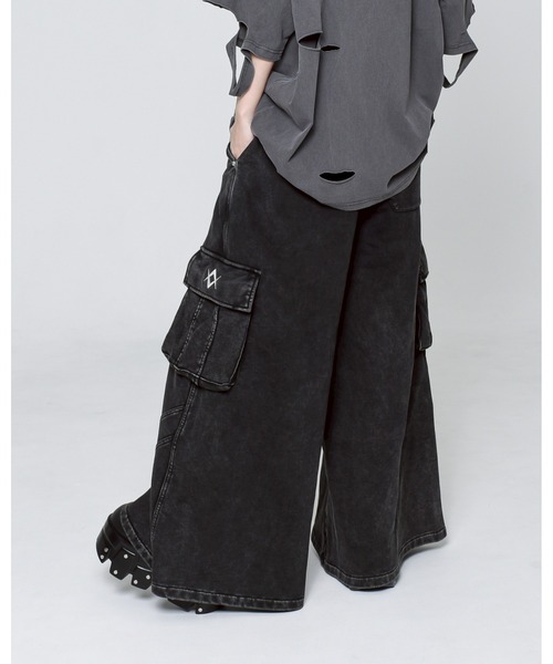 REFLEM/レフレム』ヘビーワイドスウエットパンツ（スウェットパンツ