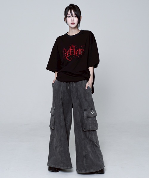 『REFLEM/レフレム』ヘビーワイドスウエットパンツ M REFLEM/レフレム』ヘビーワイドスウエットパンツ（スウェットパンツ